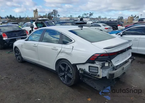 2023 Honda Accord Hybrid Sport from USA, damaged, VIN 1HGCY2F51PA032627